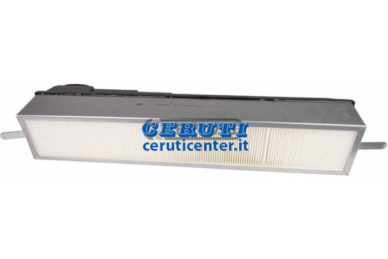 Filtro A Carboni Attivi Per Trattamenti Fitofarmaci Dimensioni 670X100X42 Mm - Adattabile 47807844