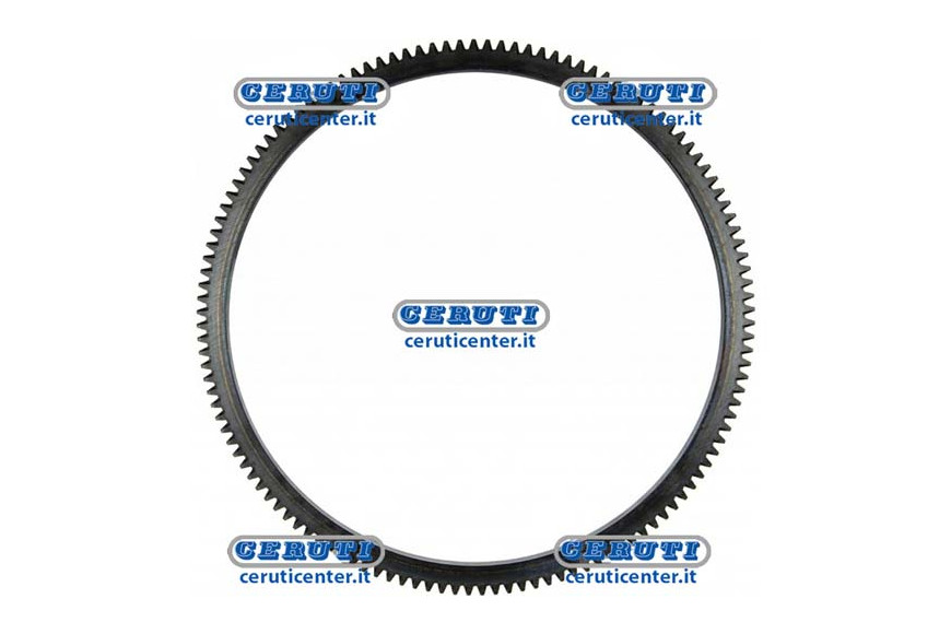 Couronne Crinkle Pour Flywheel Z 127
