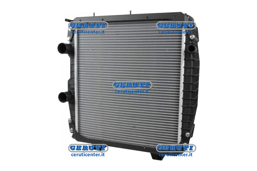 Radiatore In Rame Per Landini Rex Tier 3 Dimensioni Lxhxp 435X500X105 Mm - Adattabile a Codice OEM 6505041M91