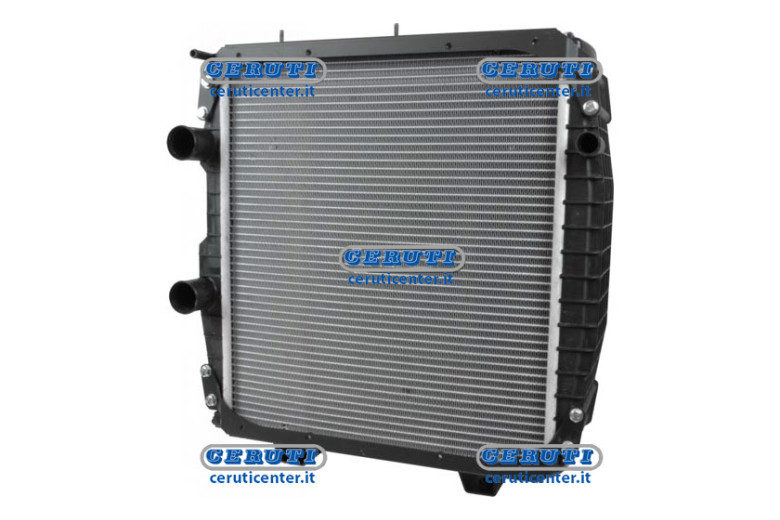 Radiatore In Rame Per Landini Rex Tier 3 Dimensioni Lxhxp 435X500X105 Mm - Adattabile a Codice OEM 6505041M91