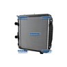 Radiatore In Rame Per Landini Rex Tier 3 Dimensioni Lxhxp 435X500X105 Mm - Adattabile a Codice OEM 6505041M91