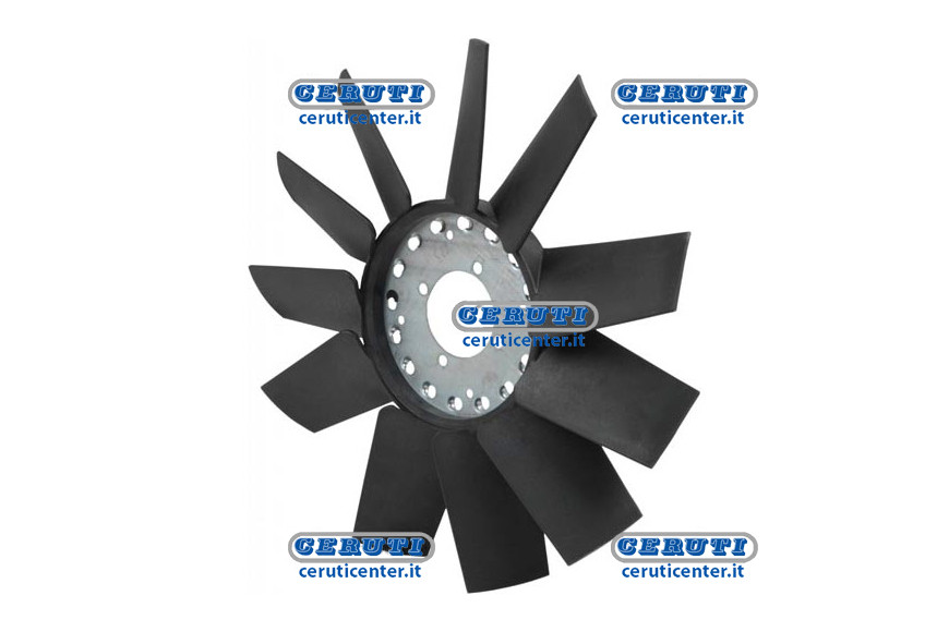 Ventola Raffreddamento Cnh Serie Tn - Adattabile a Codice OEM 5187803