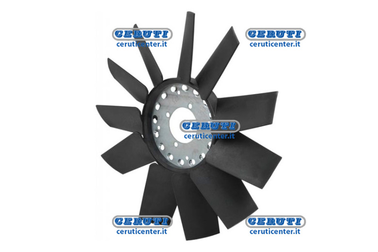 Ventola Raffreddamento Cnh Serie Tn - Adattabile a Codice OEM 5187803