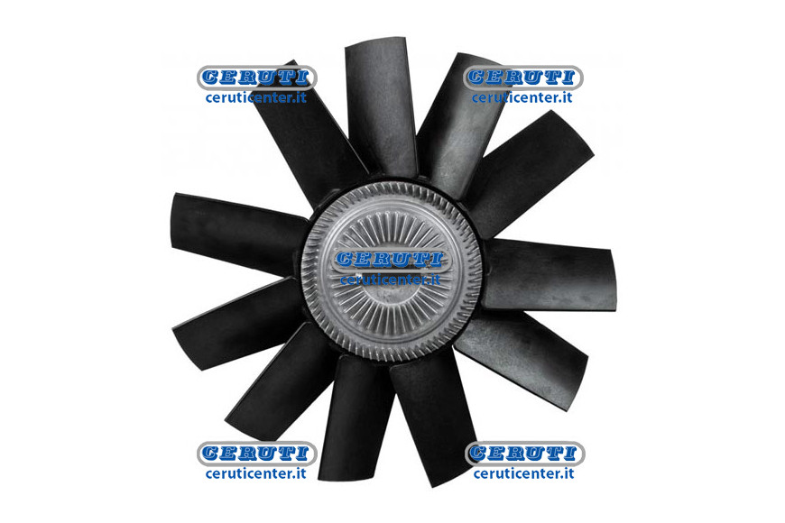 Ventilatore Con Giunto Viscostatico Cnh - Adattabile a Codice OEM 5190090