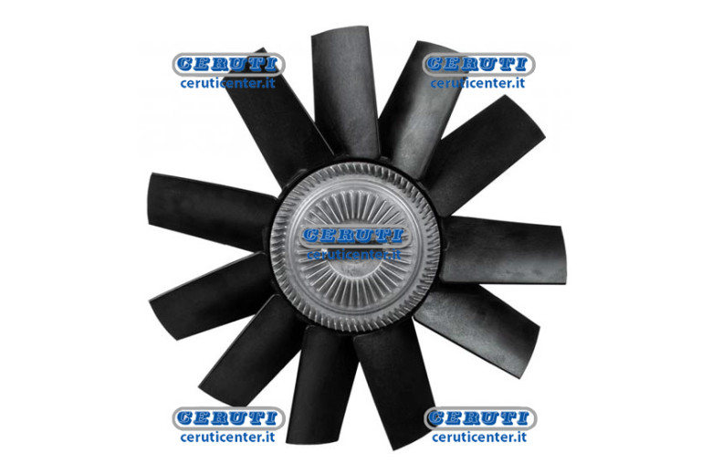 Ventilatore Con Giunto Viscostatico Cnh - Adattabile a Codice OEM 5190090