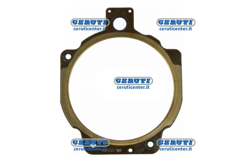 Guarnizione Testa 2 Fori 1,4Mm Motor Euro 0-1 Espesor 1,4 Mm