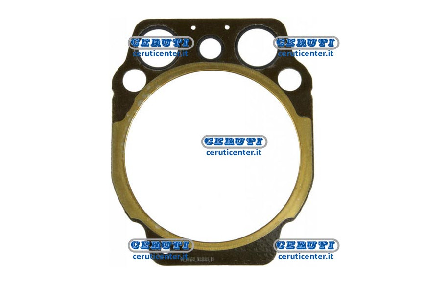 Joint De Culasse 2 Trous Moteur Euro 2 Epaisseur 1,4 Mm