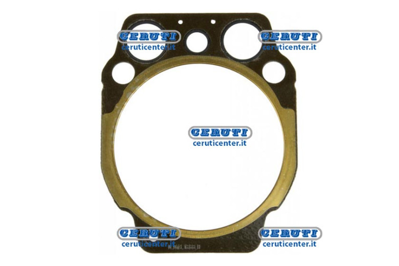Guarnizione Testa 2 Fori Motore Euro 2 Spessore 1,4 Mm - Adattabile 0.025.5495.0, 0.015.9191.0