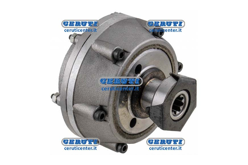 Embrague Cónico Ø 103X100 Mm Eje Ø 22,5 Mm Conicidad 1:5 15X12 Ev 8 Ranuras