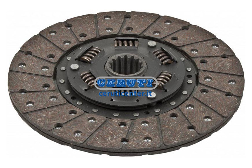 Central Disco En Ferodo Avec Damper Ressorts 280X165X4,4 - 40X35Ev - Z.14
