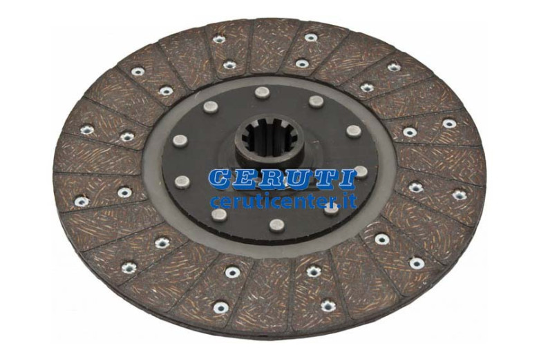 Rigid Clutch Plate 279X171X4.335X29X5.5 10 Grooves