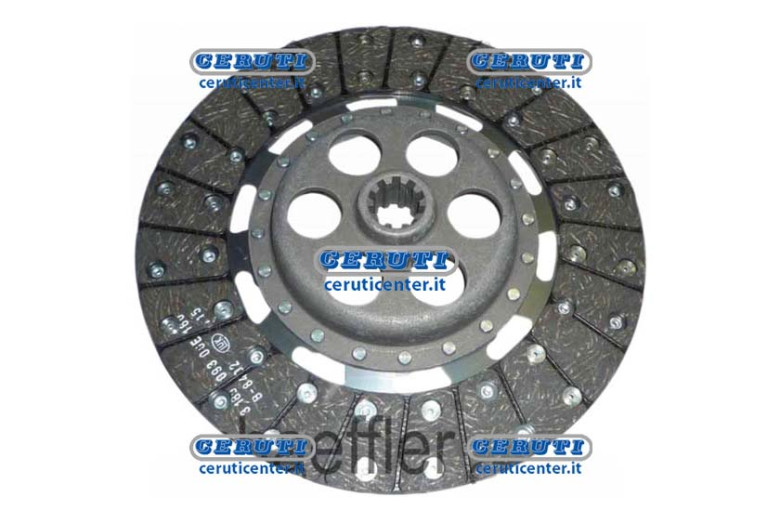 Disco Frizione Centrale Rigido In Ferodo273 x 178 x 3,529 x 23 x 4 -10 Cave - Disco Frizione Massey F. Tessuto