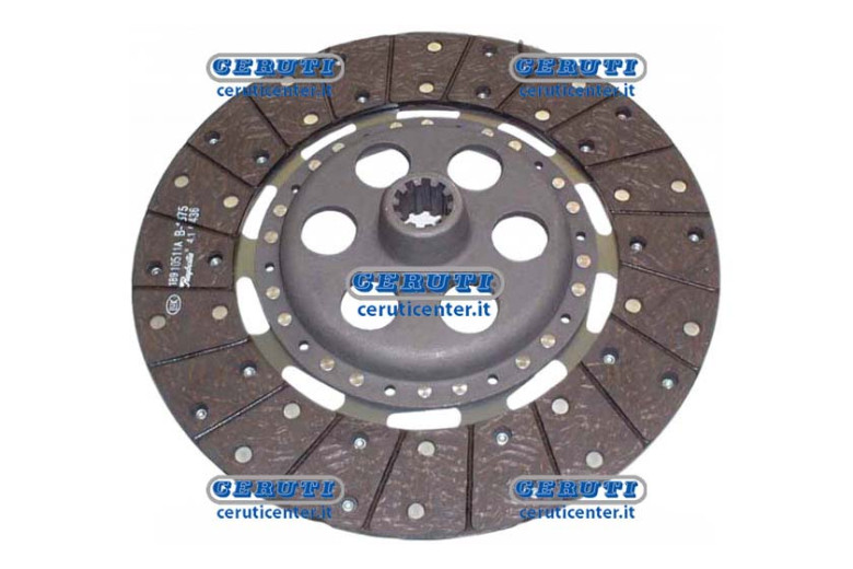 Starre Zentrale Kupplungsscheibe Ferodo 302X197X4 29X23X4 -10 Nuten