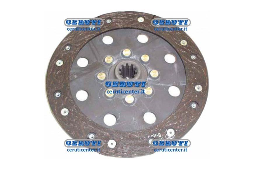 Disco Toma De Fuerza Rígido En Ferodo 212X152X423X18X3 - 10 Ranuras