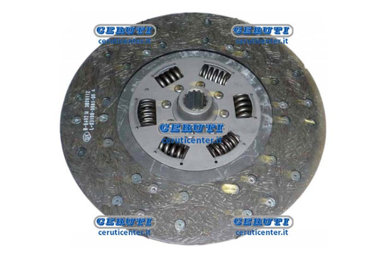 Central Plate With Tension Springs 280X165X3.5 - 25X22Ev - Z.14