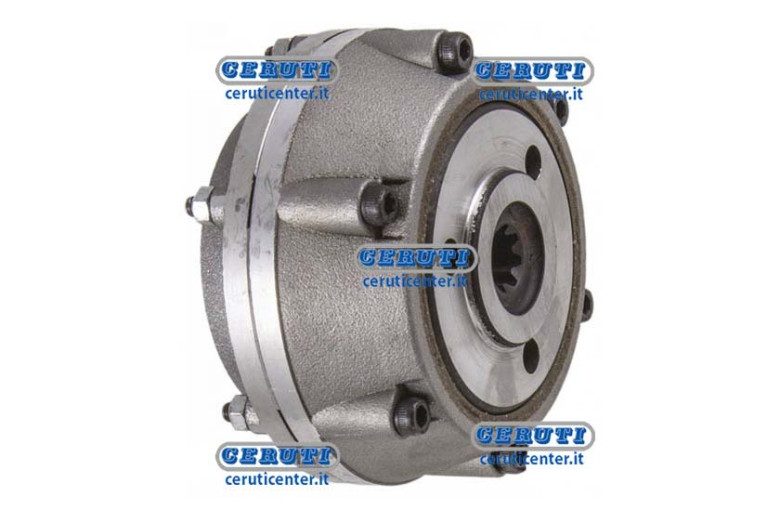 Cone Clutch Ø 103X69 Mm Shaft Ø 22.5 Mm Taper 1:515X12Ev - 8 Grooves