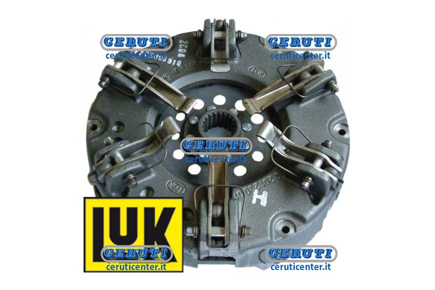 Un Mécanisme 6 Levers Complet Avec Disque Central En Ferodo Sans Plaque Disc Force Taking It
