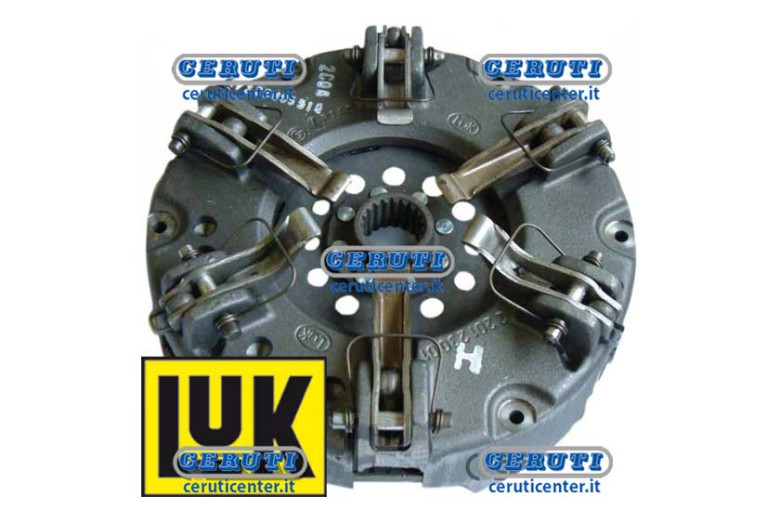 Un Mécanisme 6 Levers Complet Avec Disque Central En Ferodo Sans Plaque Disc Force Taking It