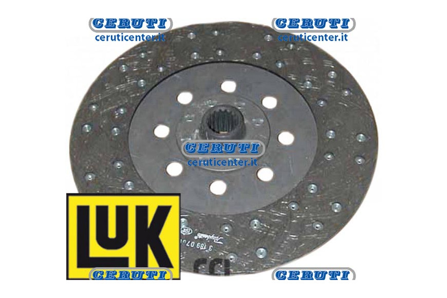 Rigid Pto Plate 310X175X3.530X27Ev - Z.16