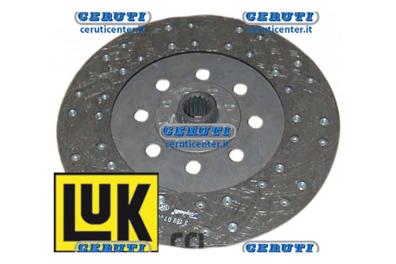 Rigid Pto Plate 310X175X3.530X27Ev - Z.16