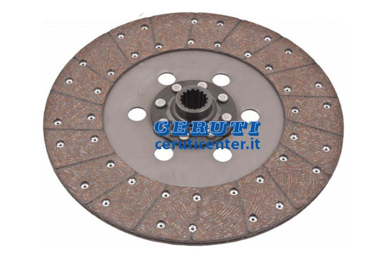 Disco Presa Di Forza Rigido In Ferodo 327 x 175 x 3,8 30 x 27Ev - Z.16 - Disco P.Di F.Per Landini 13000