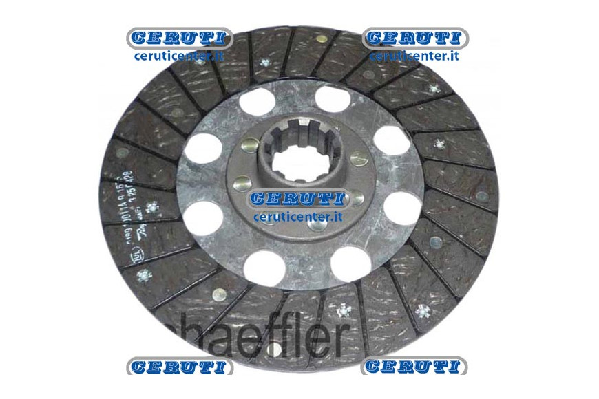 Pto Disque Dur Ferodo 250X155X3,5 44X38X7 -10 Cave