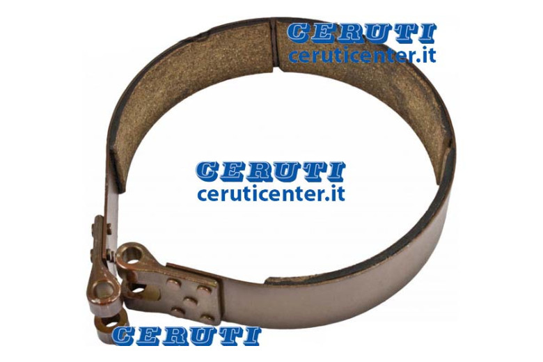 Verklebtes Bremsband Aus Gewebe