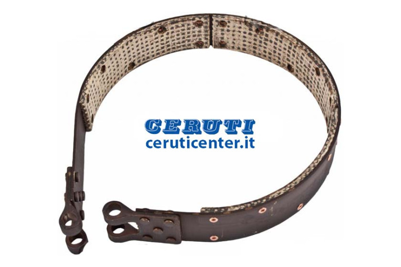 Bremsband Genietet Aus Gewebe