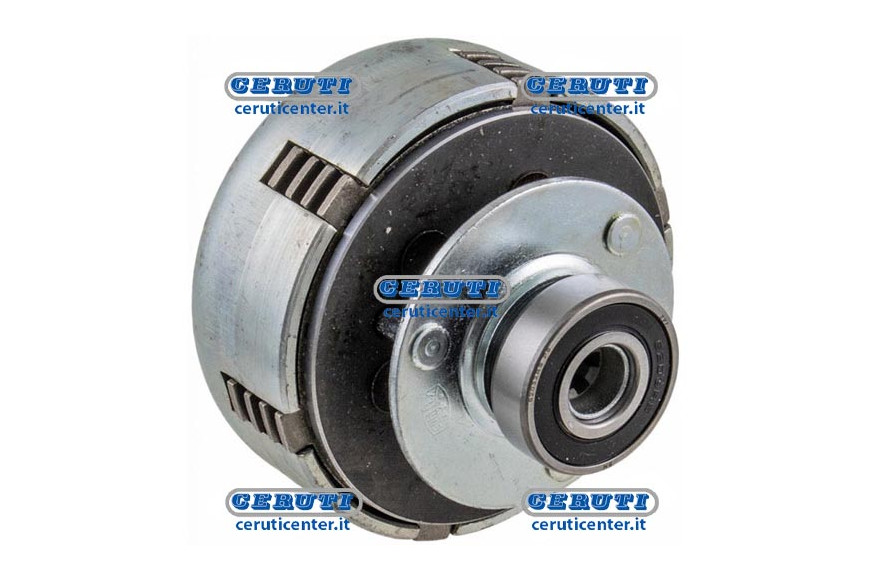 Multiple-Plate Clutch Ø 103X90 Mm With 4 Plates 14X11X36 Grooves Shaft Ø23