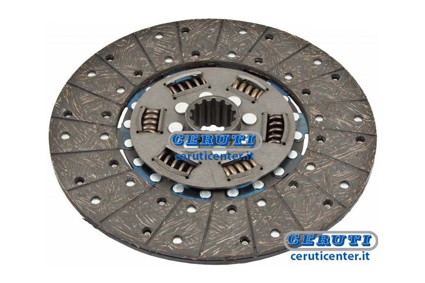 Disco Central En Ferodo Con Resortes Amortig. 280X165X3,5 - 40X35Ev - Z.14