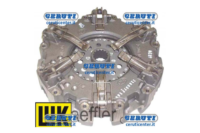 Mechanism With 6 Levers Complete With Central Rigid Plate. Supplied Without Pto Plate. Plate Ø