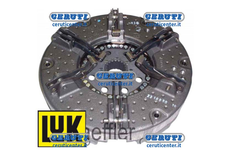 Meccanismo A 6 Leve Completo Di Disco Centrale Metalceramico, Senza Il Disco Pdf Ø 310 Mm - Frizione Luk Fiat 1180 5144661