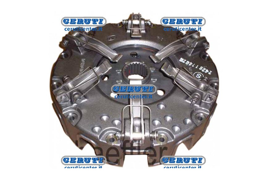 Mechanism With 6 Levers Complete With Central Cerametallic Plate With 6 Vanes - Without Pto Plate - Plate Ø