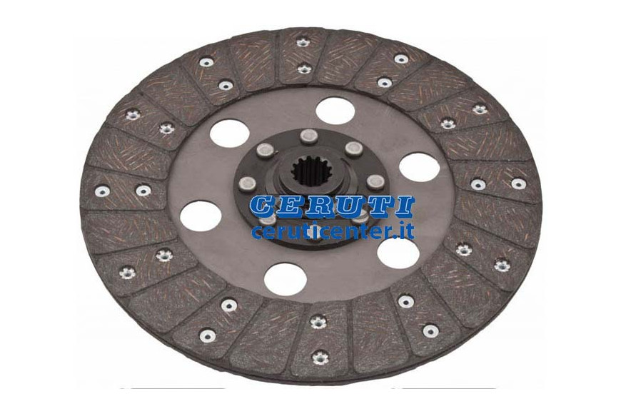 Disco Toma De Fuerza Rígido En Ferodo 250X155X3,5 - 22X19Ev - Z.13