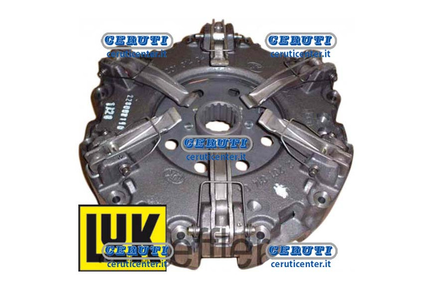 Meccanismo A 6 Leve Completo Di Disco Centrale Sinterizzato Piatto Ø 280 Mm (11") -  Luk Fiat 880 880.4 5114526