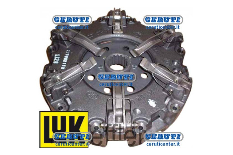 Mechanism With 6 Levers Complete With Central Sintered Plate. Supplied Without Pto Plate. Plate Ø