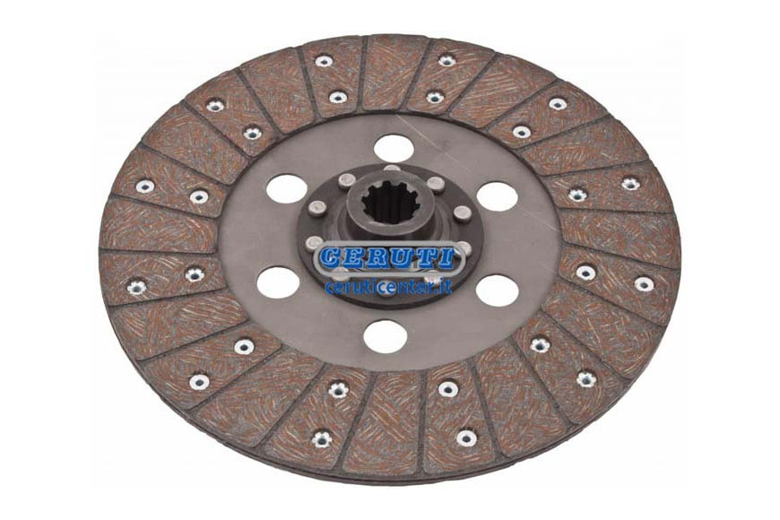 Disco Presa Di Forza Rigido In Ferodo280 x 165 x 3,5 - 28 x 24Ev - Z.10 - Disco Pdf Per Fiat 880 880.4 - 5102263, 5160410