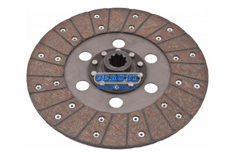 Disco Presa Di Forza Rigido In Ferodo280 x 165 x 3,5 - 28 x 24Ev - Z.10 - Disco Pdf Per Fiat 880 880.4 - 5102263, 5160410
