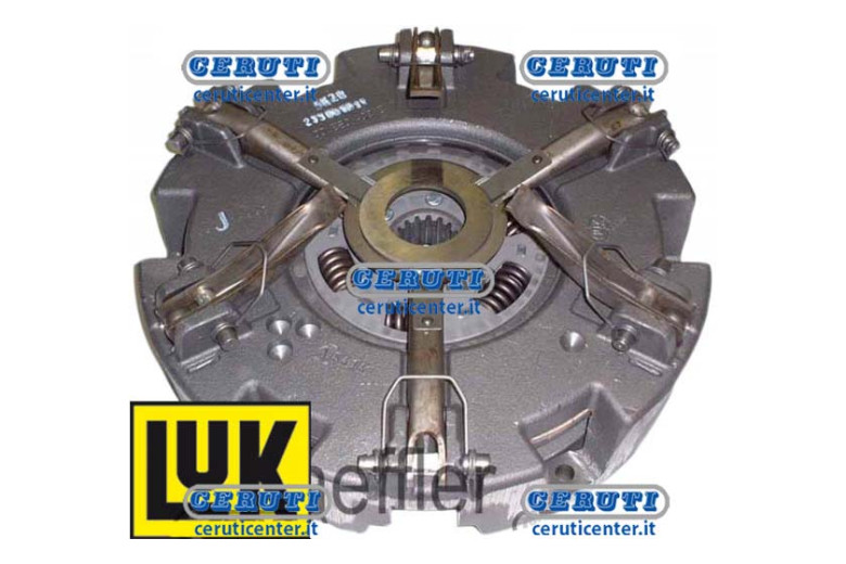 Mechanism With 6 Levers Complete With Central Cerametallic Plate With 6 Vanes Without Pto Plate Plate Ø 330 Mm