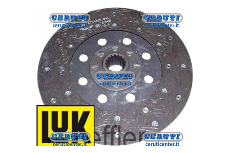 Rigid Pto Plate Ø 280 Mm - Z.16