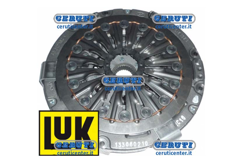 Cast Iron Clutch With Fixed Pto - Flywheel - Thrust Plate Plate Ø 330 Mm