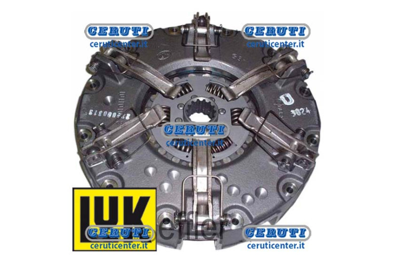Mechanism With 6 Levers Complete With Sprung Central Plate - Supplied Without Pto Plate. - Plate Ø