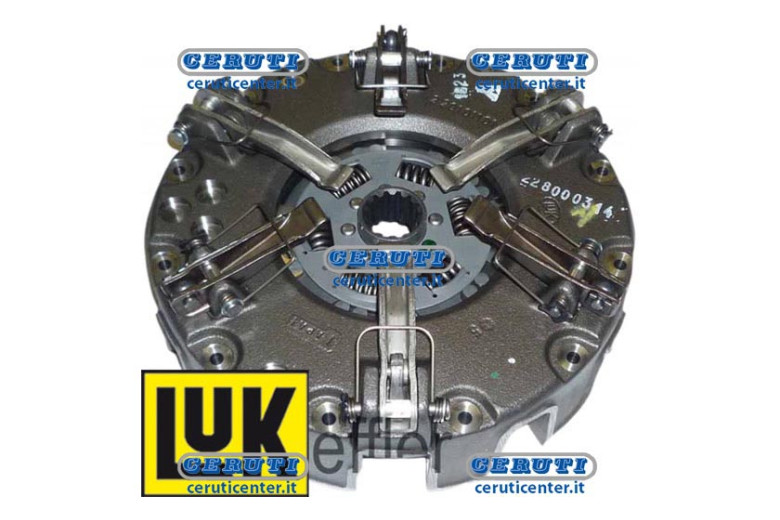 Mechanism With 6 Levers Complete With Central Cerametallic Plate - Without Pto Plate. - Plate Ø