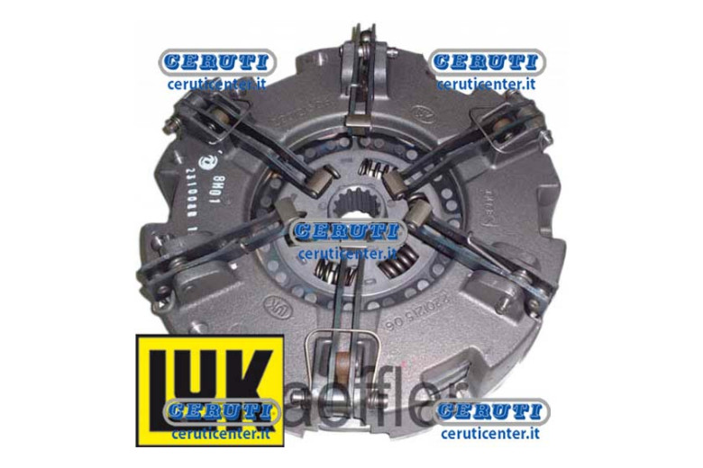 Mechanismus Mit 6 Hebeln, Komplett Mit Zentraler Metall-Keramikscheibe Mit 8 Segmenten Ohne Pto Scheibe. - Platte Ø