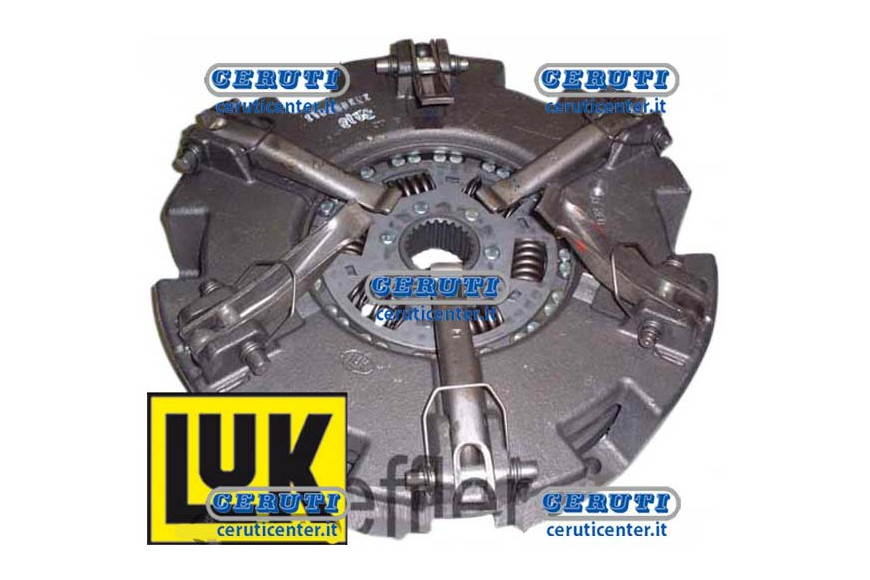 Mechanismus Mit 6 Hebeln, Komplett Mit Zentraler Metall-Keramik-Scheibe - Ohne Pto Scheibe Geliefert. - Platte Ø