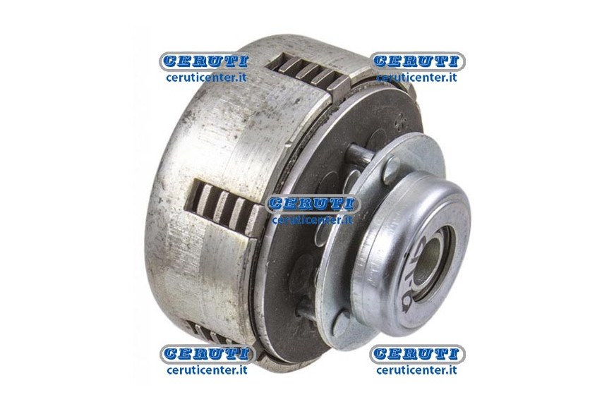 Embrague Ø 103X87 Mm De Discos Múltiples Con 4 Discos 12X15Ev - 8 Ranuras Eje Ø23 Conicidad 1:5 Tornillo Largo