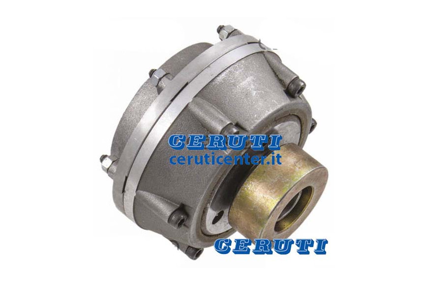 Cone Clutch Ø 103X91 Mm Shaft 22.5 Mm Taper 1:515X12Ev - 8 Grooves