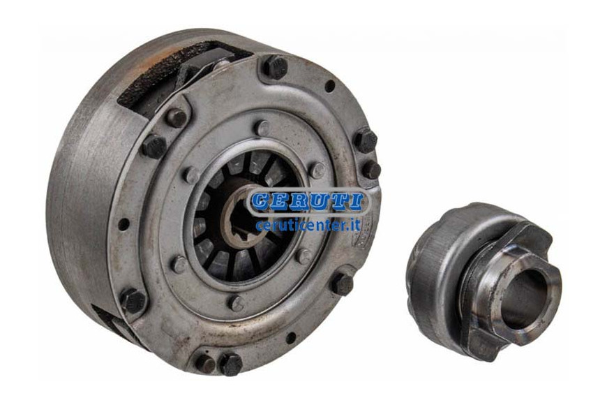 Embrague Monodisco Con Resortes De Diafragma Plato Ø 90 Mm