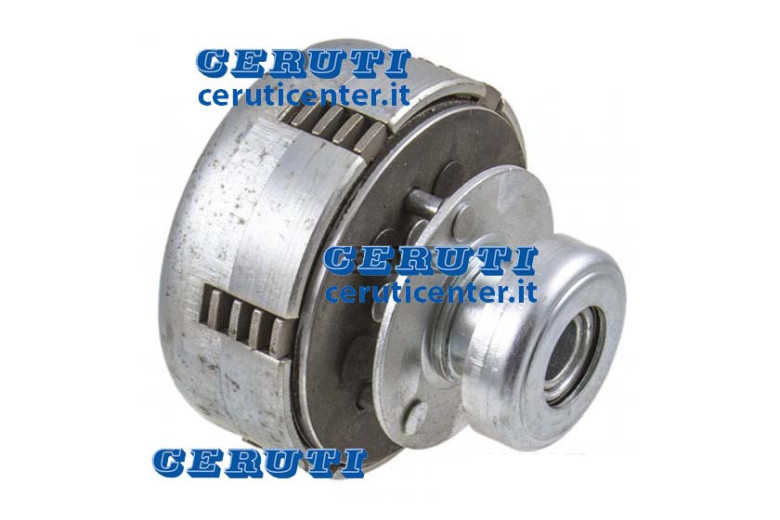Clutch Ø 103X99 Mm With 4 Plates 15X12Ev - 8 Grooves Shaft Ø23