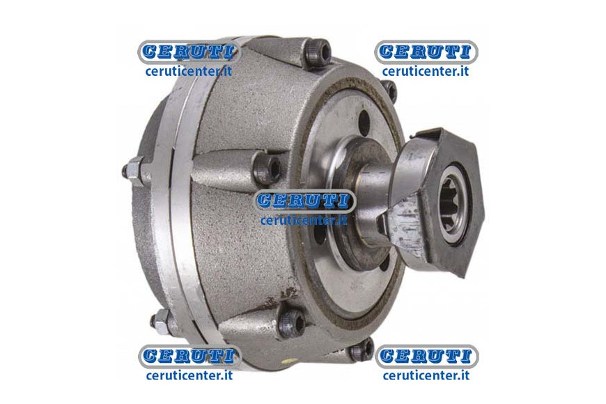 Cone Clutch Ø 103X98.5 Mm Shaft Ø 22.5 Mm Taper 1:515X12Ev - 8 Grooves